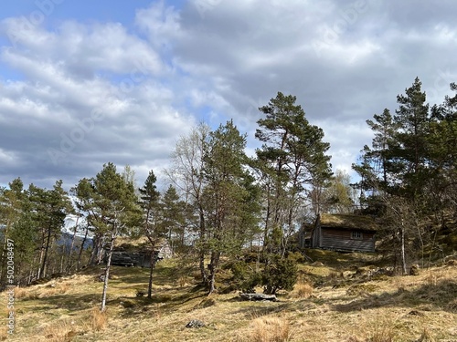 Hiking Trail Fanafjellet Bergen Norway