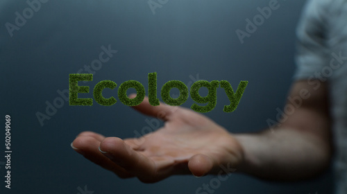 Green Concept creative idea...