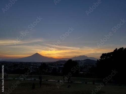 Popocatepetl e Iztacihuatl photo