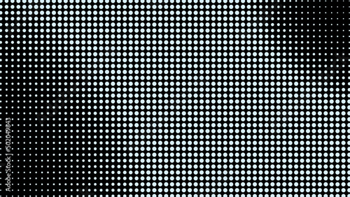 Generative real time art. Screen media technology. Code, digital creative. Coding abstract video trippy. Mesh LCD display. Scale size different hole space.