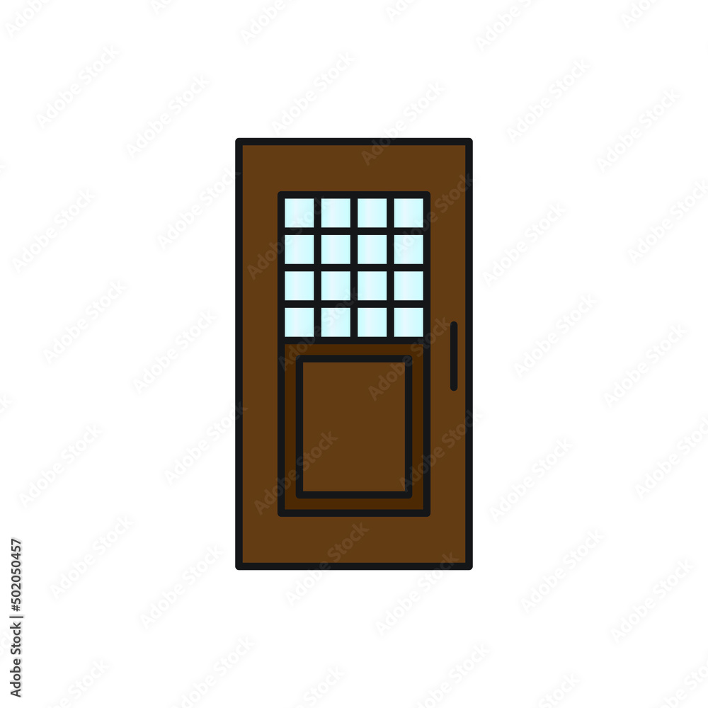 door vector for website symbol icon presentation door vector for website symbol icon presentation
