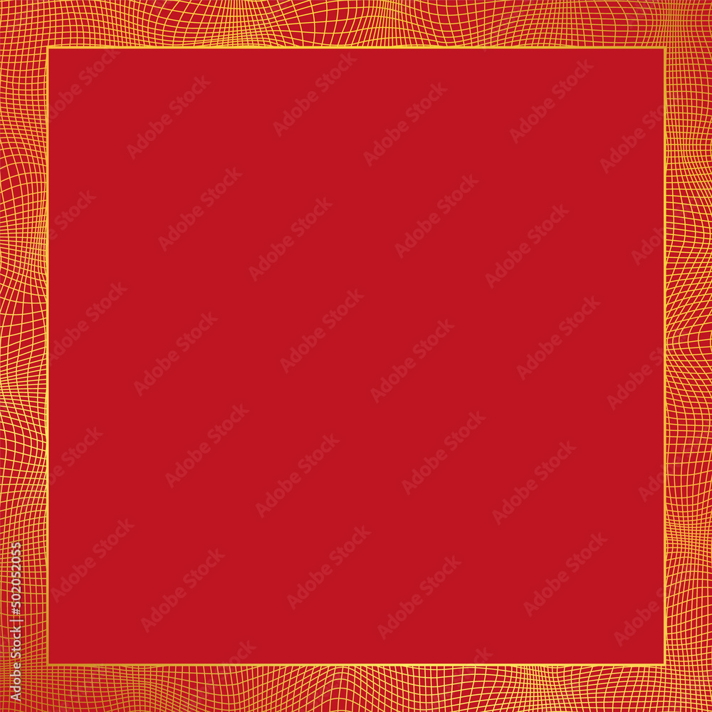 red background with frame red background with frame