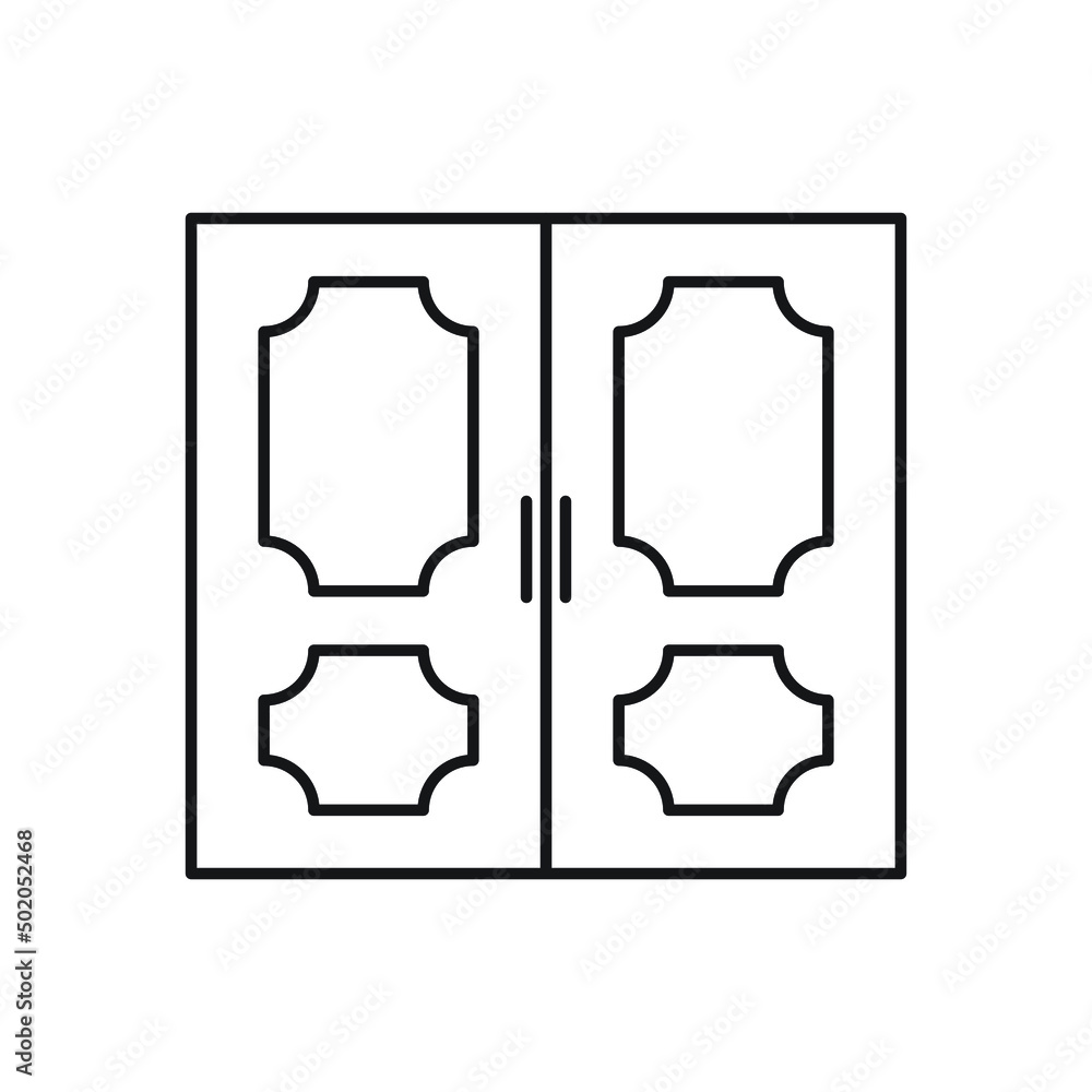 door vector for website symbol icon presentation door vector for website symbol icon presentation
