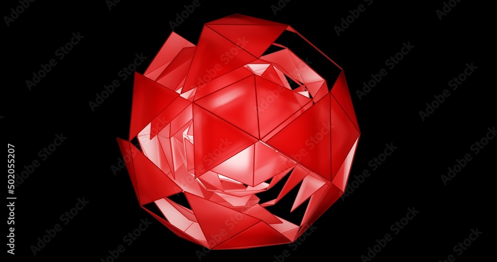 abstract geometric 3d sphere abstract geometric 3d sphere