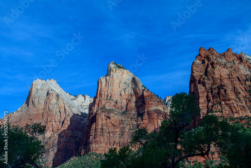 Zion National Park. One of many scenic vistas.