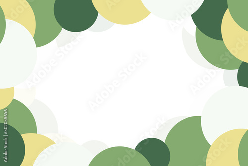 circle background nature tone copyspace for presentation