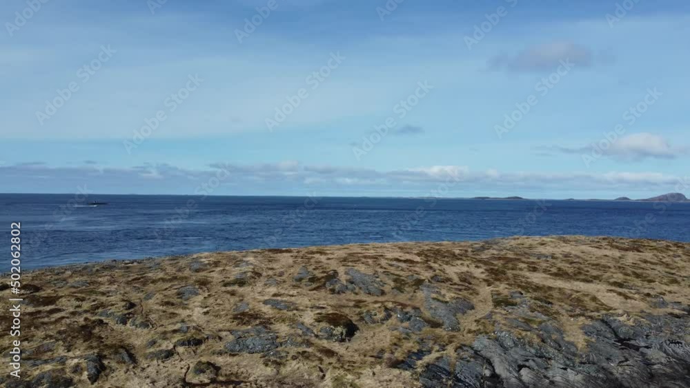 majestic sea, mountain and island view from the island of Heroy in nordland giving a small view of the massive archipelago and the diverse landscape of the region majestic sea, mountain and island view from the island of Heroy in nordland giving a small view of the massive archipelago and the diverse landscape of the region