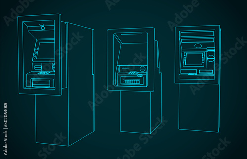 ATMs illustrations