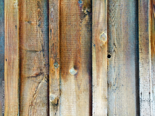 wooden fence wall garden green grass building discolored rain damage old wood