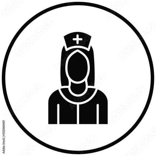 Nurse Icon Style