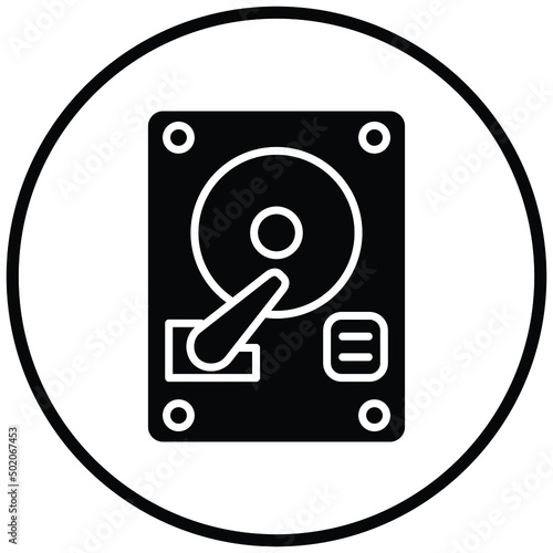 Hard Disk Icon Style