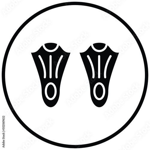 Fins Icon Style