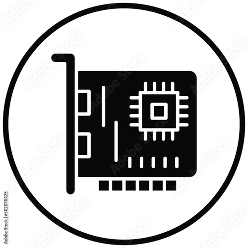 Network Interface Card Icon Style