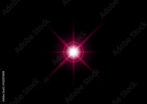abstract vector red flares light design background  . Laser beams, horizontal light rays.Beautiful light flares. illustration vector design.