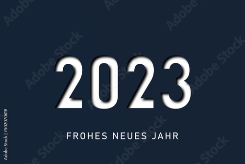 frohes neues jahr 2023