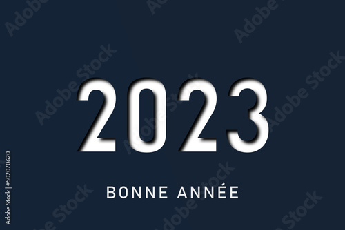 2023 - Meilleurs vœux - Bonne année