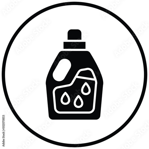 Detergent Icon Style