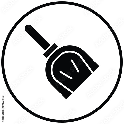 Dustpan Icon Style