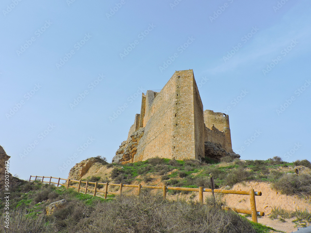 Zorita de los Canes Castle, Castilla-La Mancha, Spain