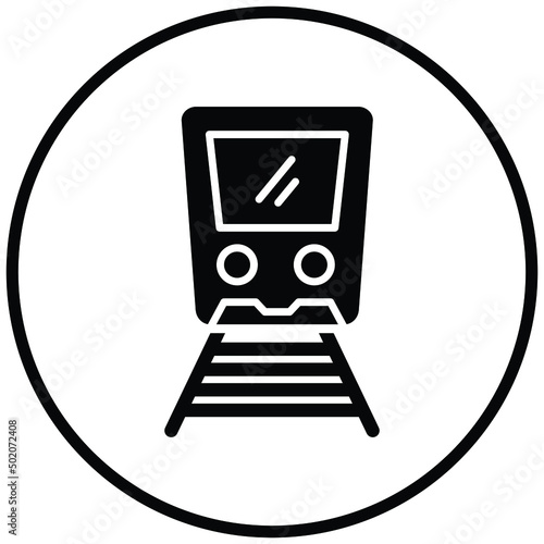 Train Icon Style