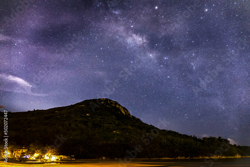 starry night sky