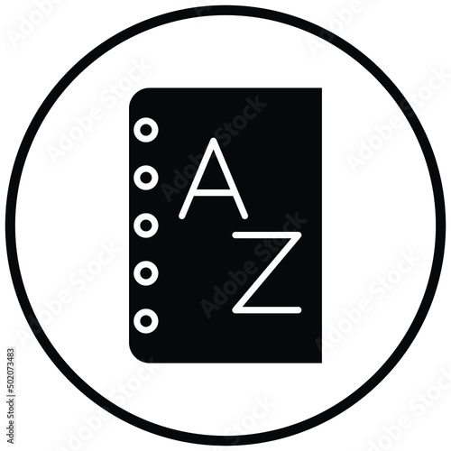 Dictionary Icon Style