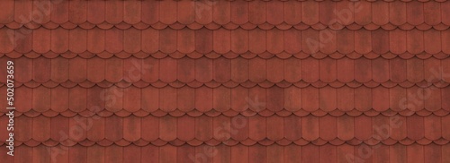 3d illustration. A beautiful view of tiles background.