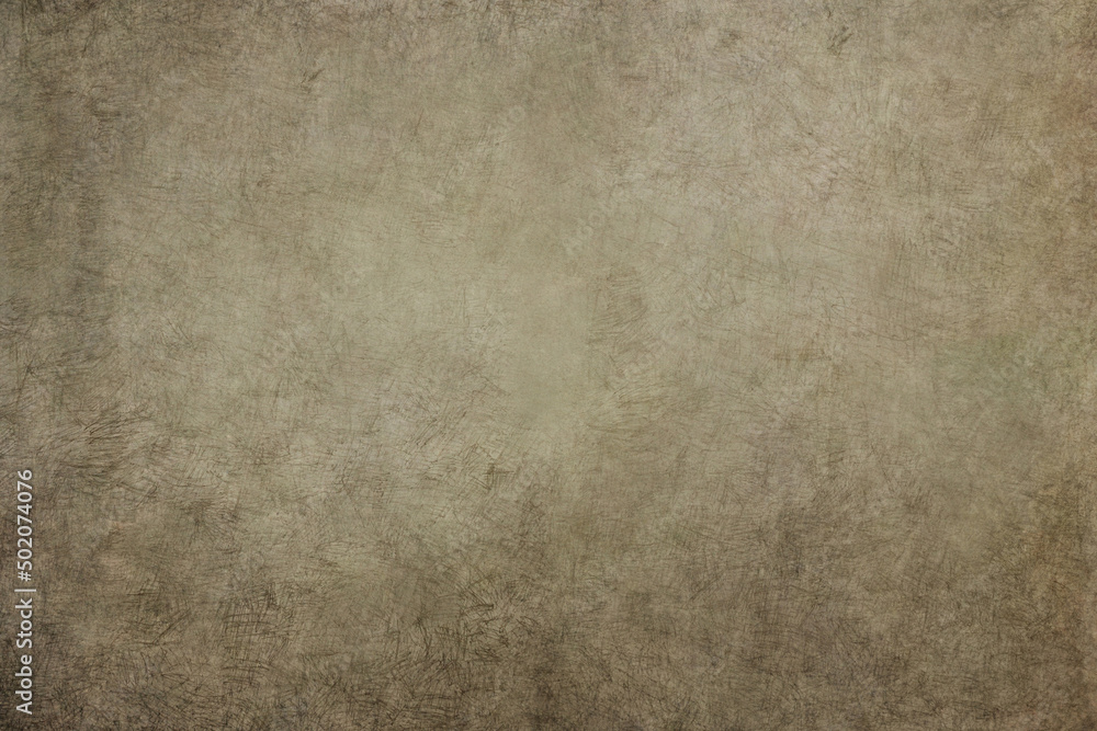 Obraz premium brown grungy paper texture closeup