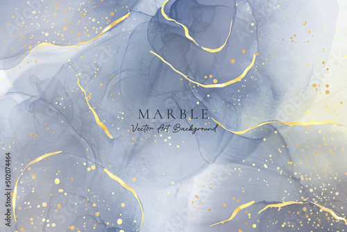 Abstract marble dusty rose blush liquid watercolor background with gold lines. Royal pink taupe alcohol ink drawing effect backdrop for obituary, menu, invitation, corporate flyer. Vector illustration