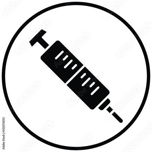 Syringe Icon Style