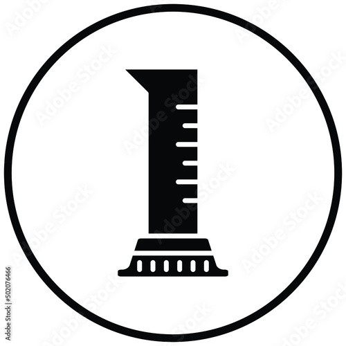 Graduated Cylinder Icon Style