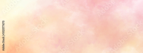 abstract lovely pink or pastel watercolor background with space, Abstract pink or pastel watercolor on paper. Colorful color splashing in the paper for any design, business card and decoration.