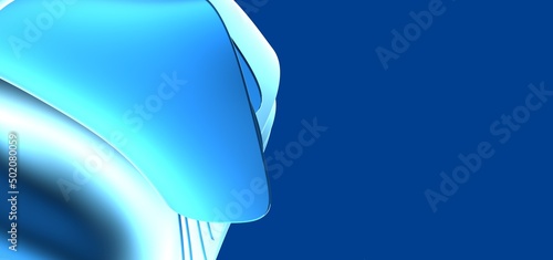 3D render abstract backgrou...