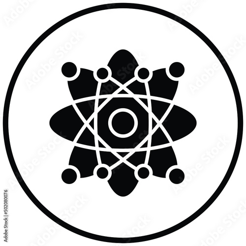 Atom Icon Style