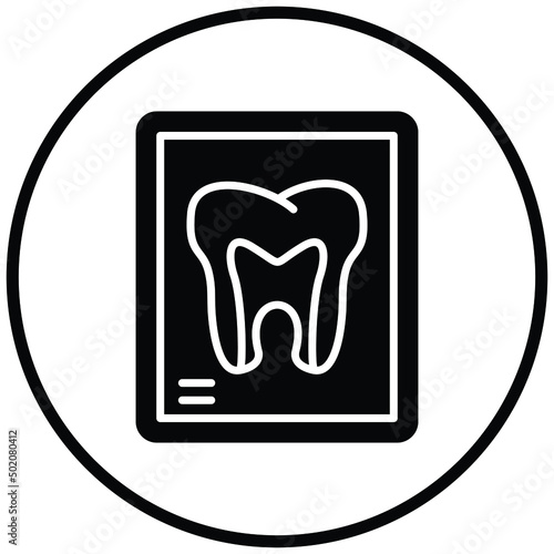 Tooth Xray Icon Style
