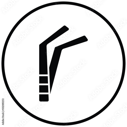 Tweezers Icon Style