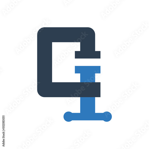 Clamp icon