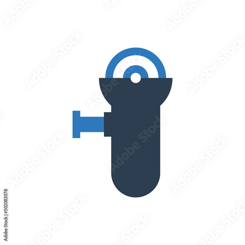 grinder machine icon sign symbol