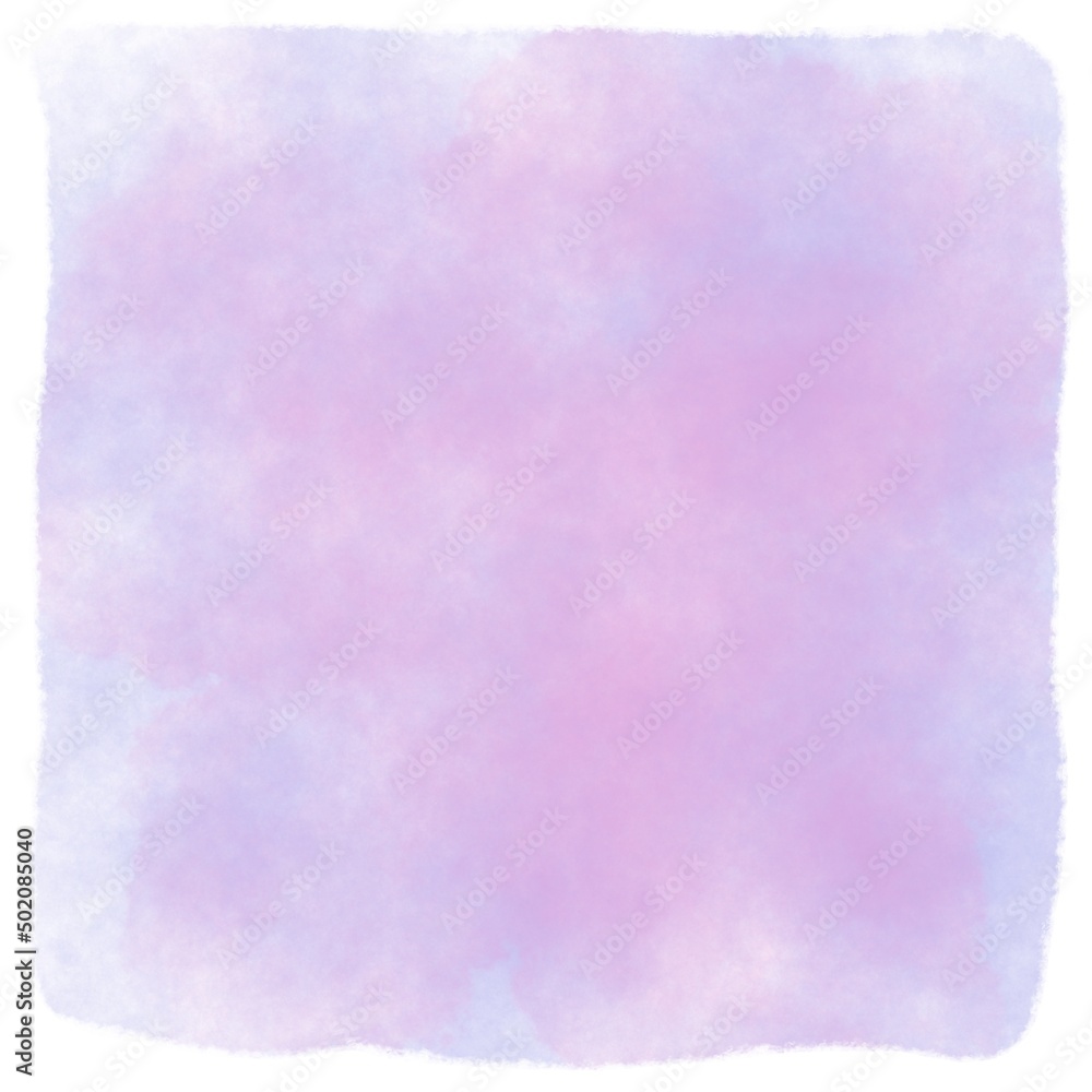 Blue, pink, and purple pastel watercolor sky texture background.	