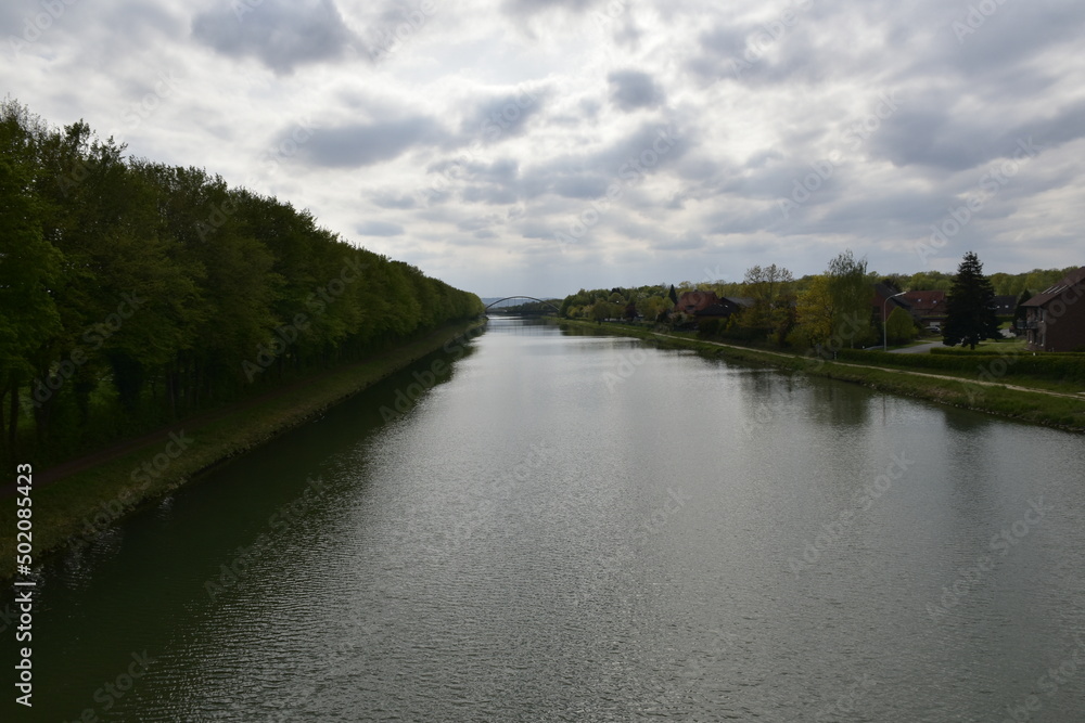 am Mittelland-Kanal bei Bückeburg