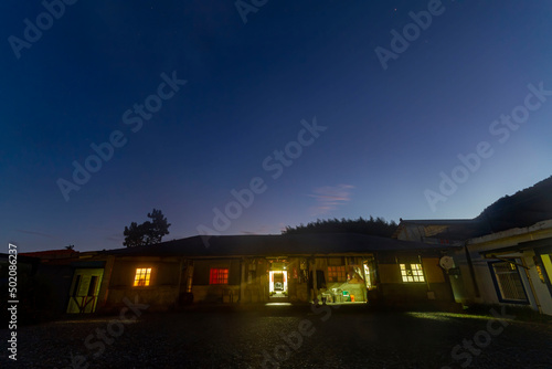 Night view of the Wang Family Historic Residence