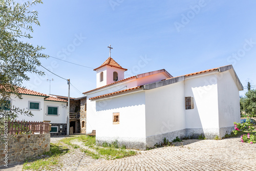 Chapel of St Peter (Capela de São Pedro) at Mosteiro Schist village (Vila Facaia), Pedrógão Grande, Leiria, Portugal