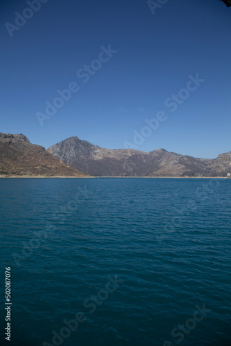 Wallpaper Mural lake and mountains Torontodigital.ca