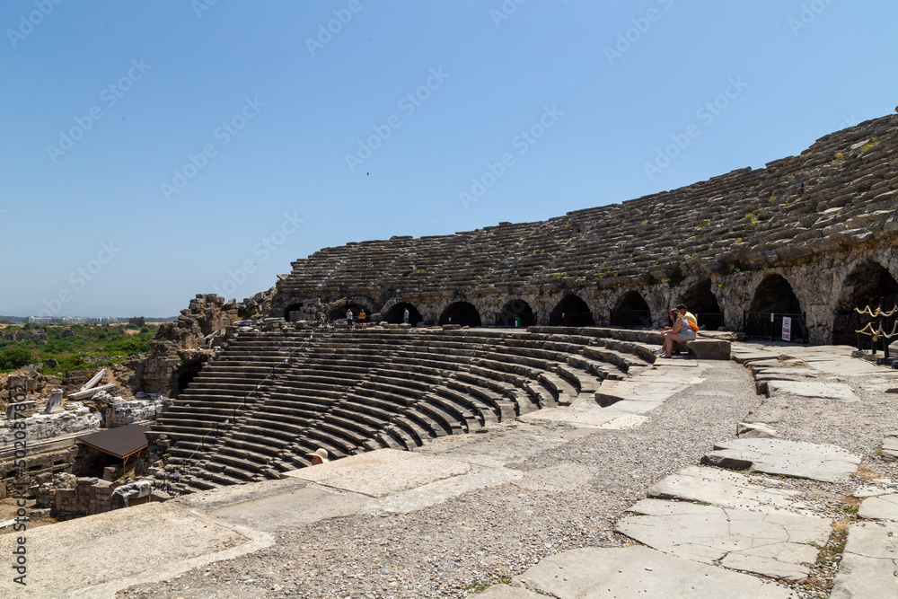 ancient theatre in the city