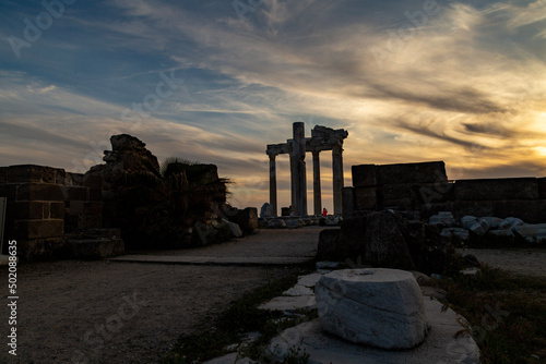 temple of apollo photo