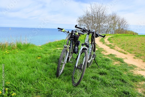 Mit dem Rad an der deutschen Ostseeküste unterwegs, Schwedeneck, Schleswig-Holstein photo