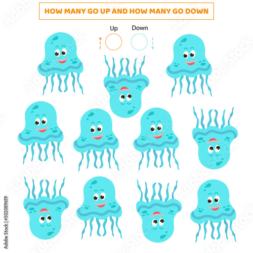 Educational game for kids with counting.