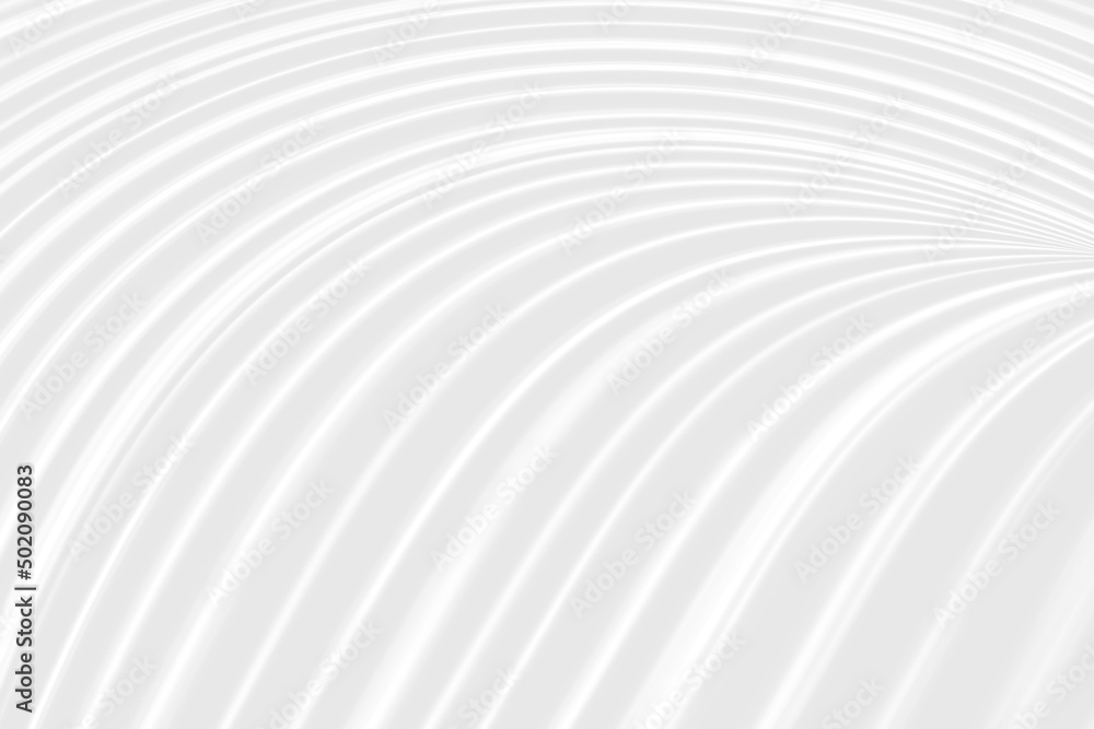 Abstract white and gray gradient color curve background, wave overlapping. Abstract white and gray gradient color curve background, wave overlapping.