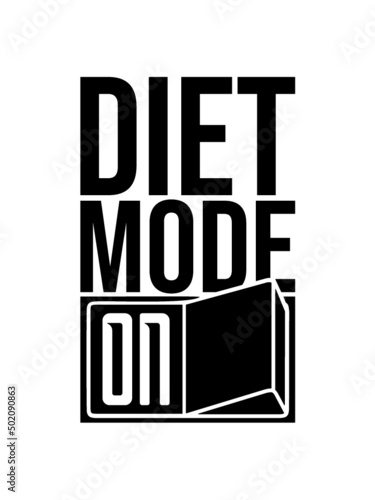 Übergewicht Diet Mode 