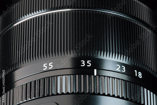 Aperture and distance rings